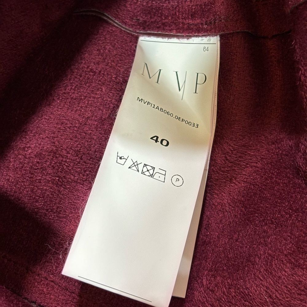 NWOT MVP Faux Leather Dress - Picture 10 of 15